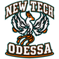 New Tech Odessa - Women's Cropped Hoodie