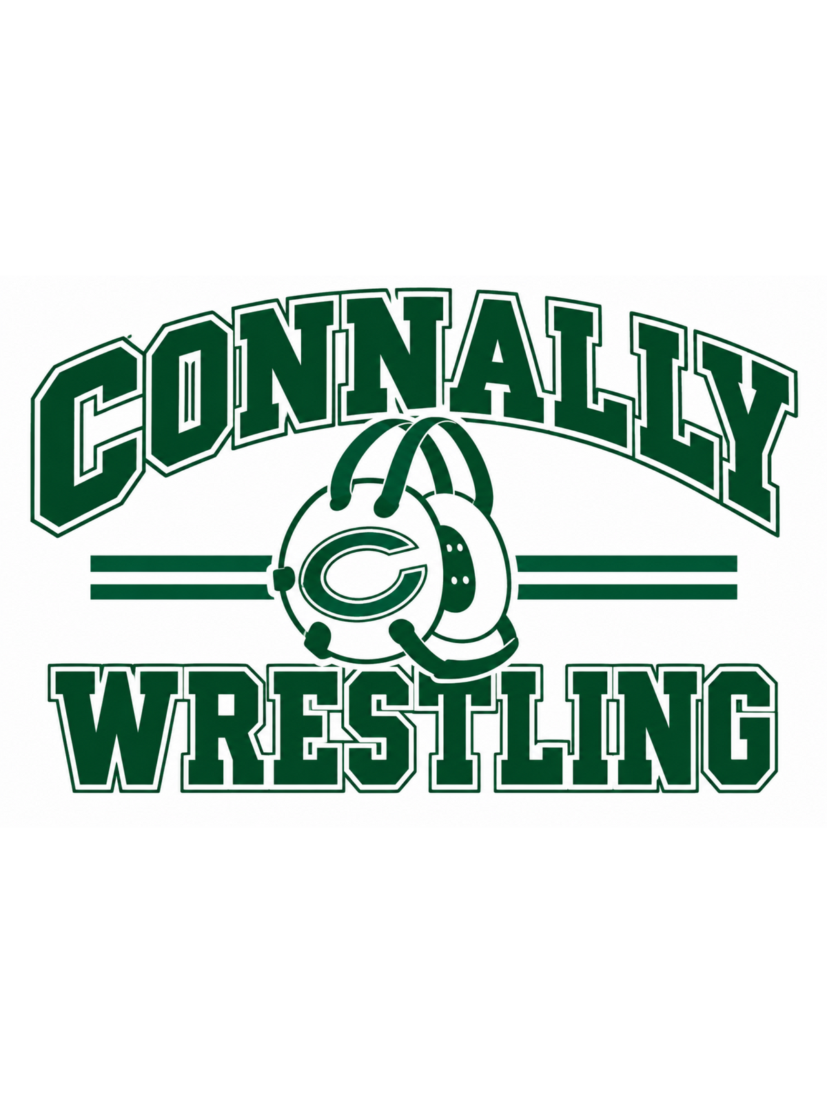 Connally Wrestling - Unisex Crew Neck Sweatshirt