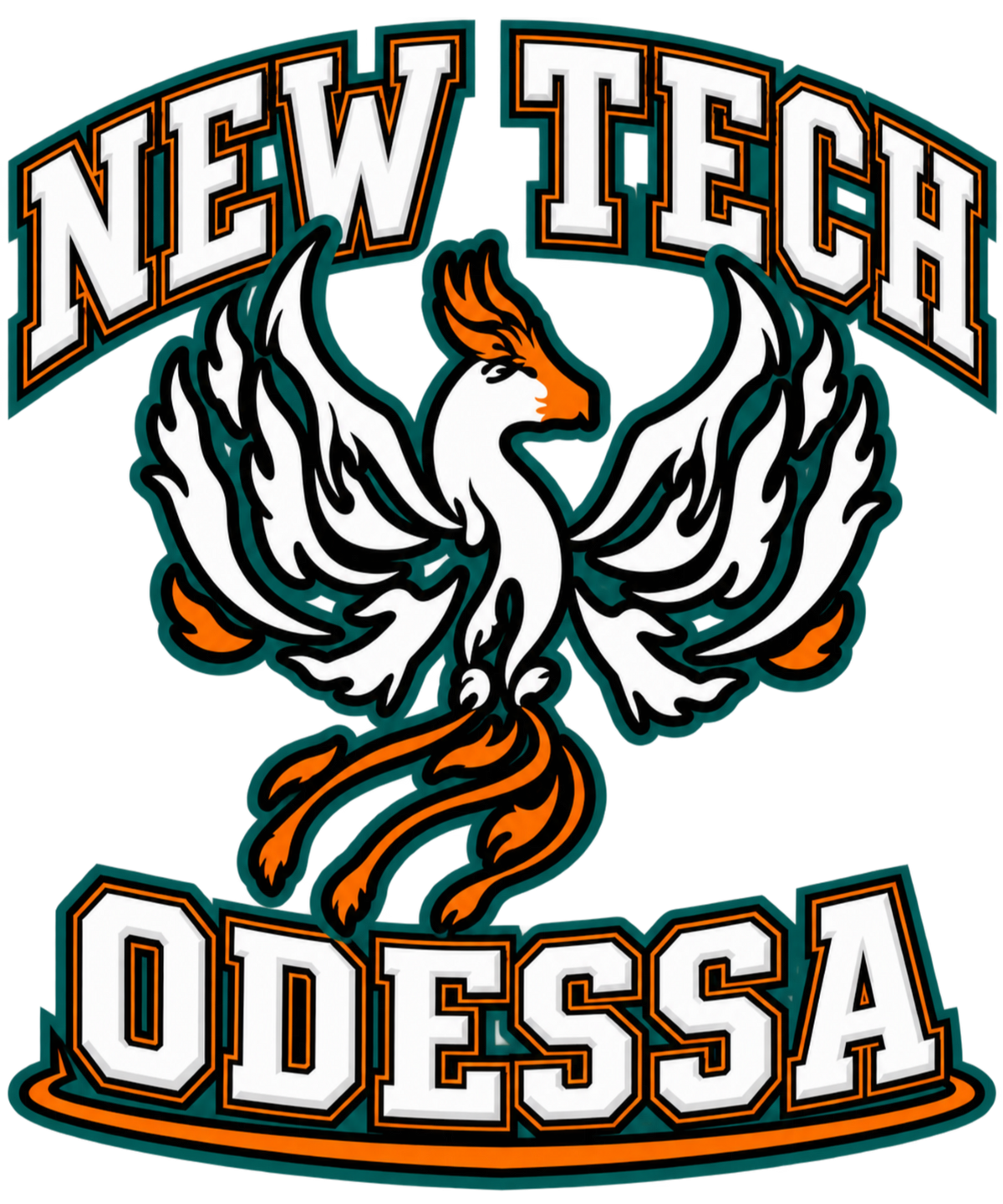 New Tech Odessa - Women's Relaxed T-Shirt