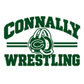 Pf Connally Wrestling - Women's Cropped Hoodie