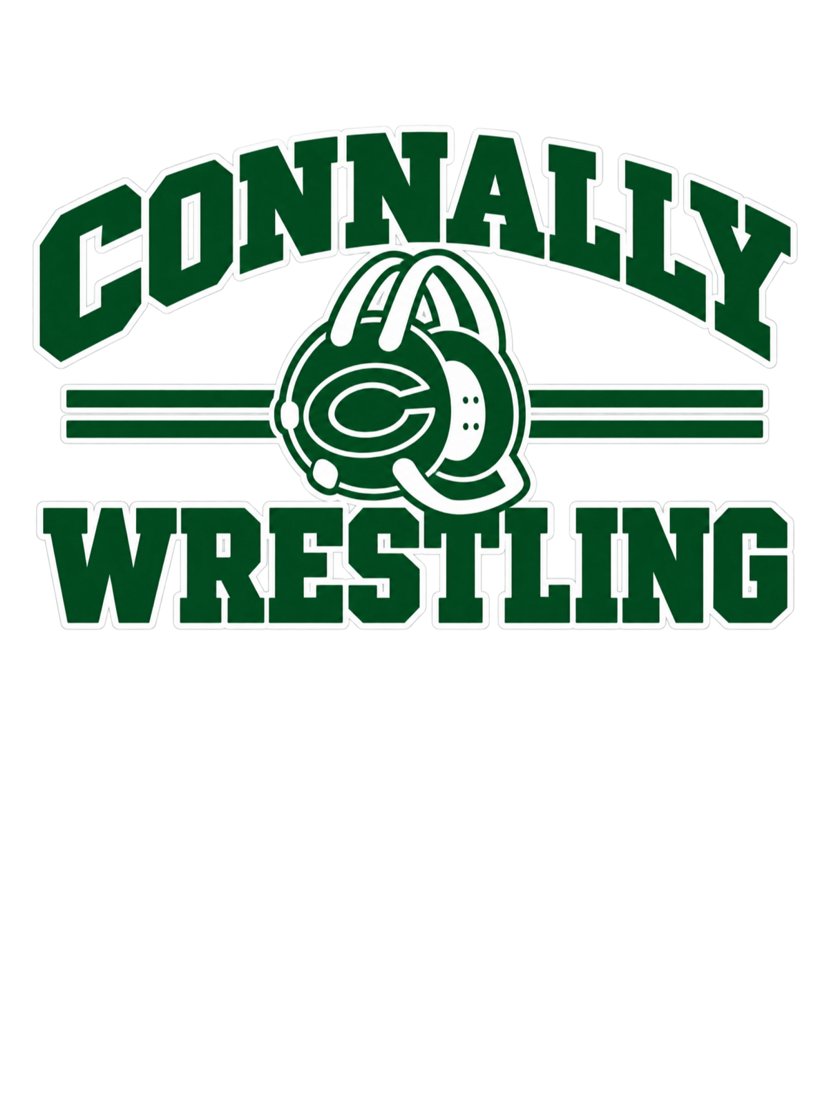 Pf Connally Wrestling - Unisex T-Shirt