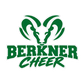 Berkner Cheer - Unisex Crew Neck Sweatshirt