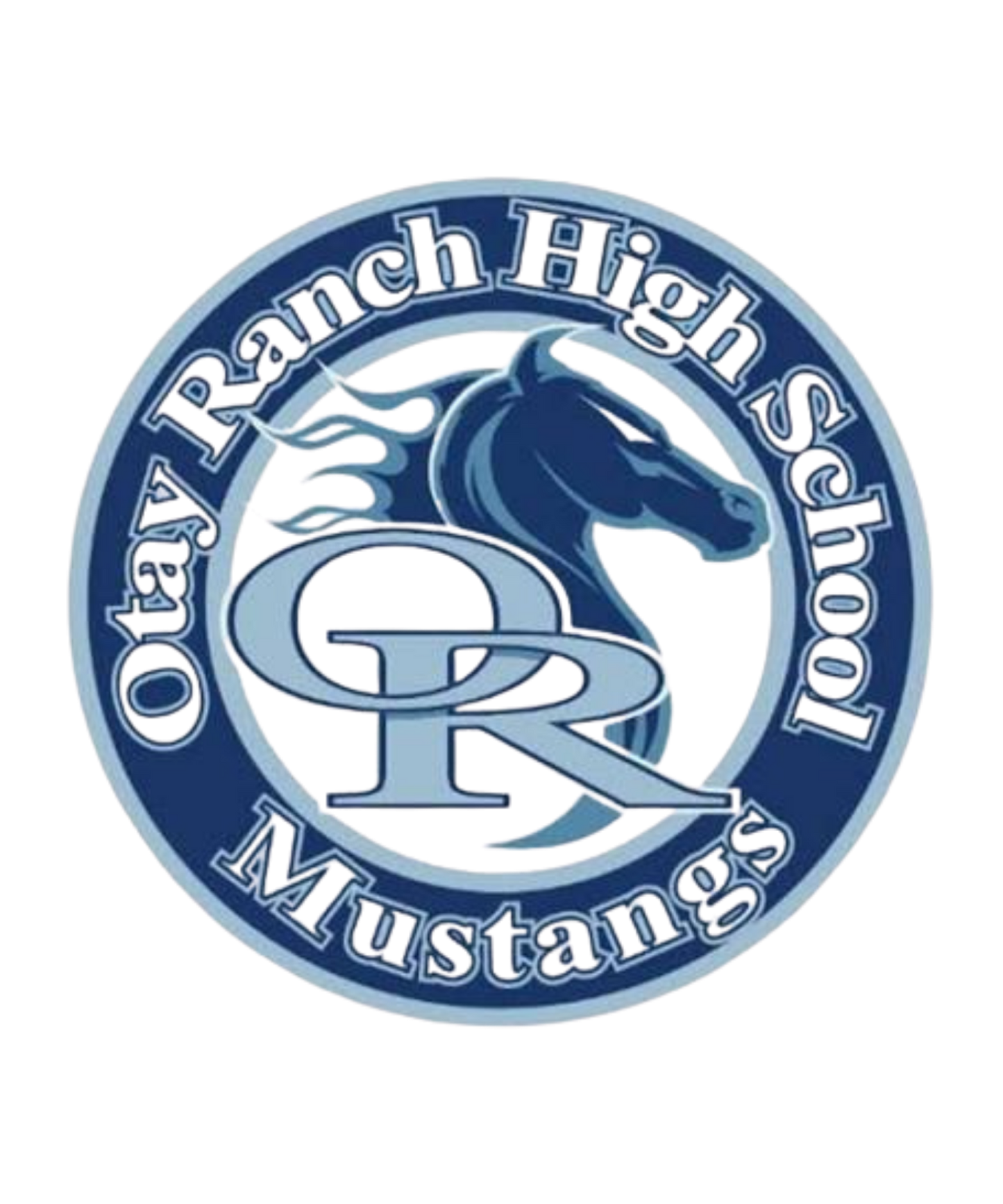 Otay Ranch Football - Youth Crew Neck Sweatshirt