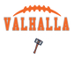 Valhalla High School Football Youth Staple Tee