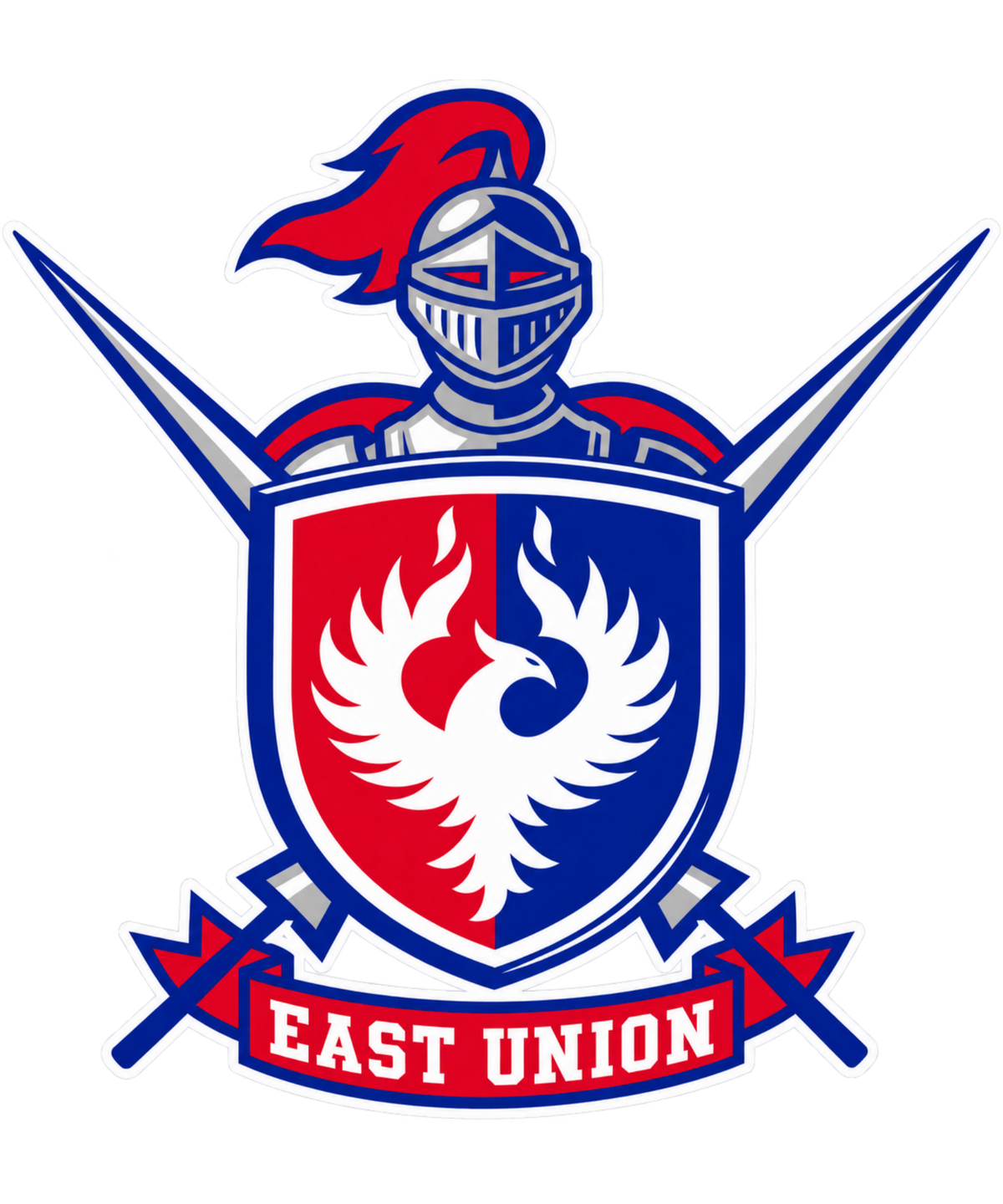 East Union Leadership - Youth Crew Neck Sweatshirt