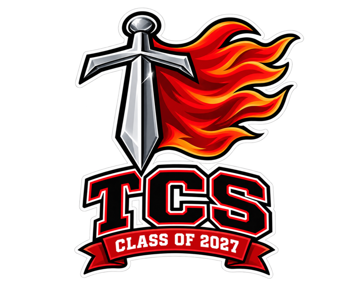 TCS Seniors - Youth Heavy Blend Hoodie