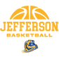 Jefferson Basketball Unisex Long Sleeve Tee