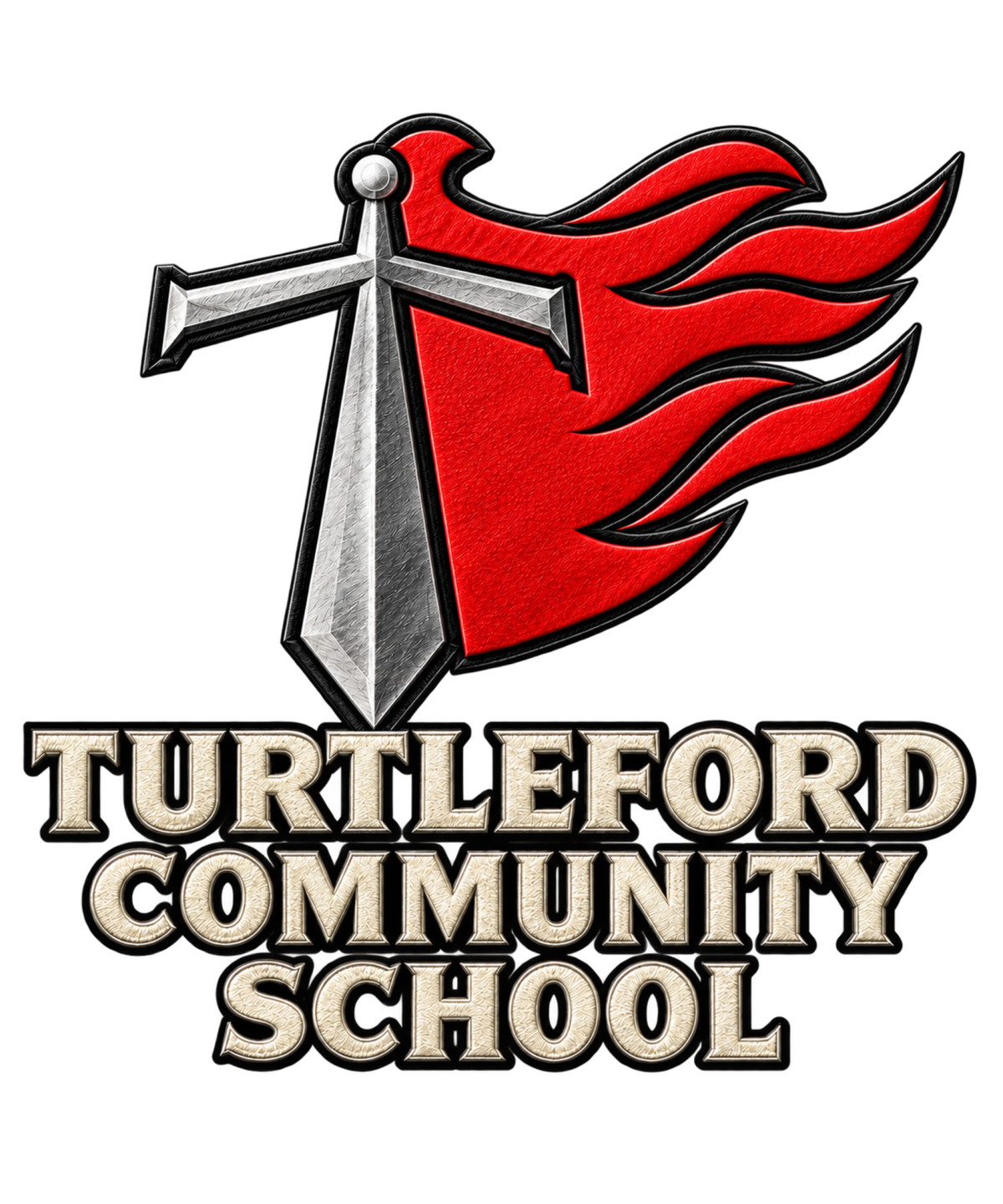 Turtleford - Youth Crew Neck Sweatshirt