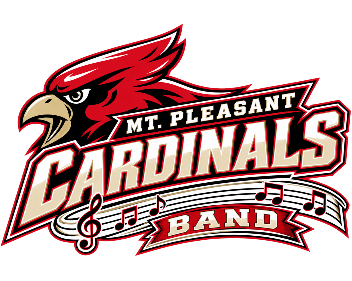 Mt. Pleasant Band - Youth Heavy Blend Hoodie