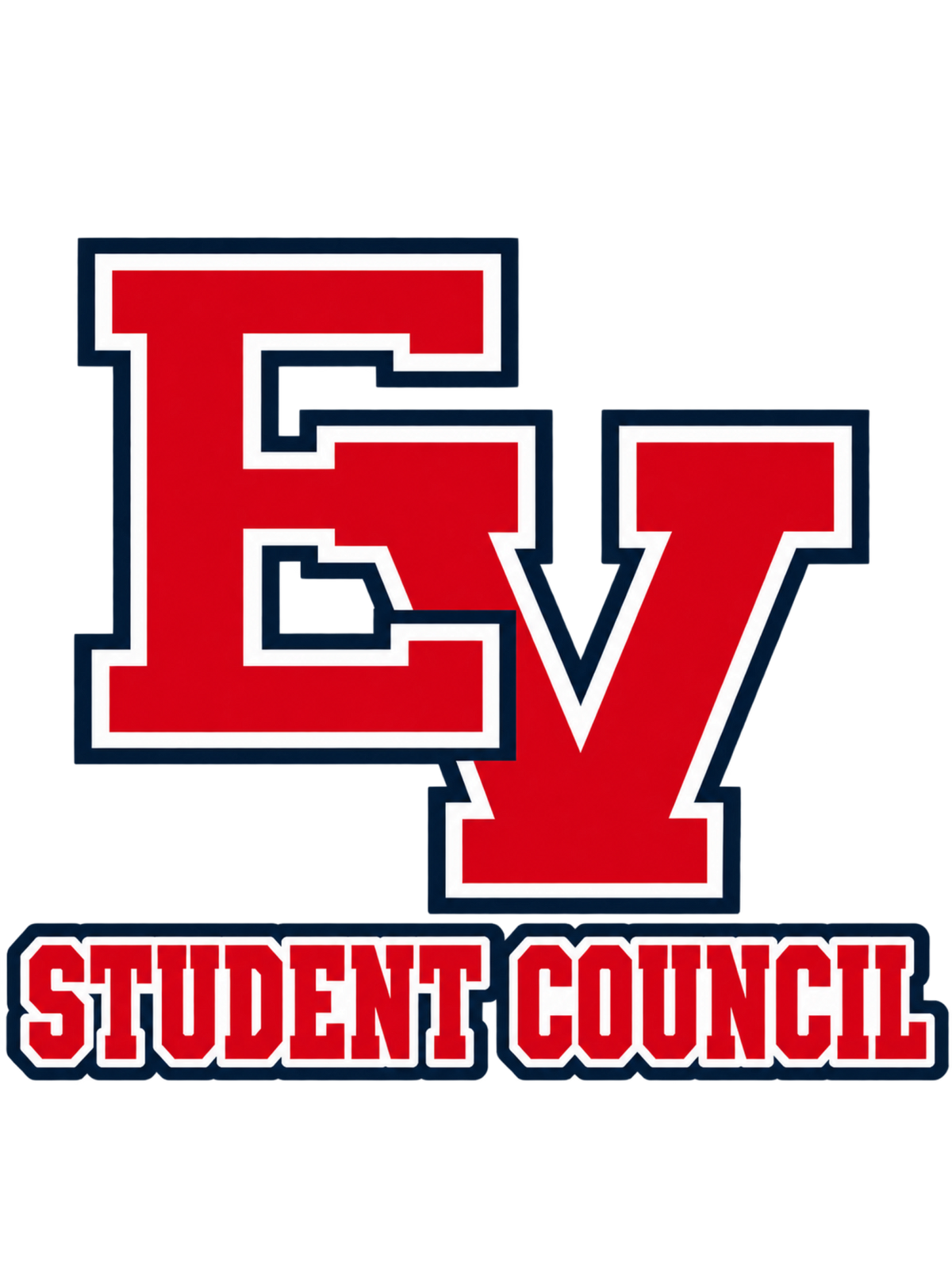 East View Student Council - Unisex Long Sleeve Tee