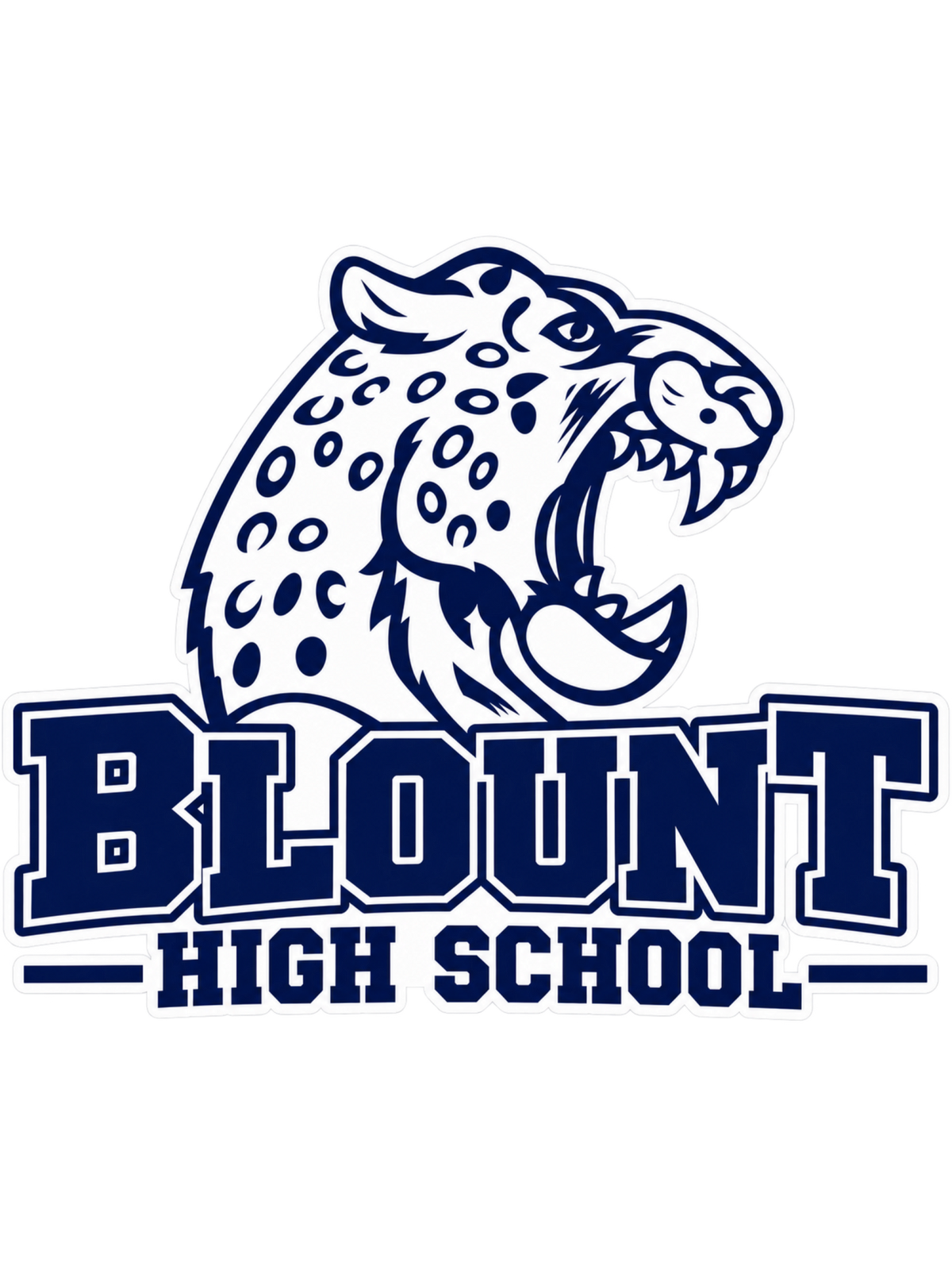 Blount All Grade - Unisex Crew Neck Sweatshirt
