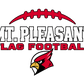 Mt. Pleasant Flag Football - Youth Heavy Blend Hoodie