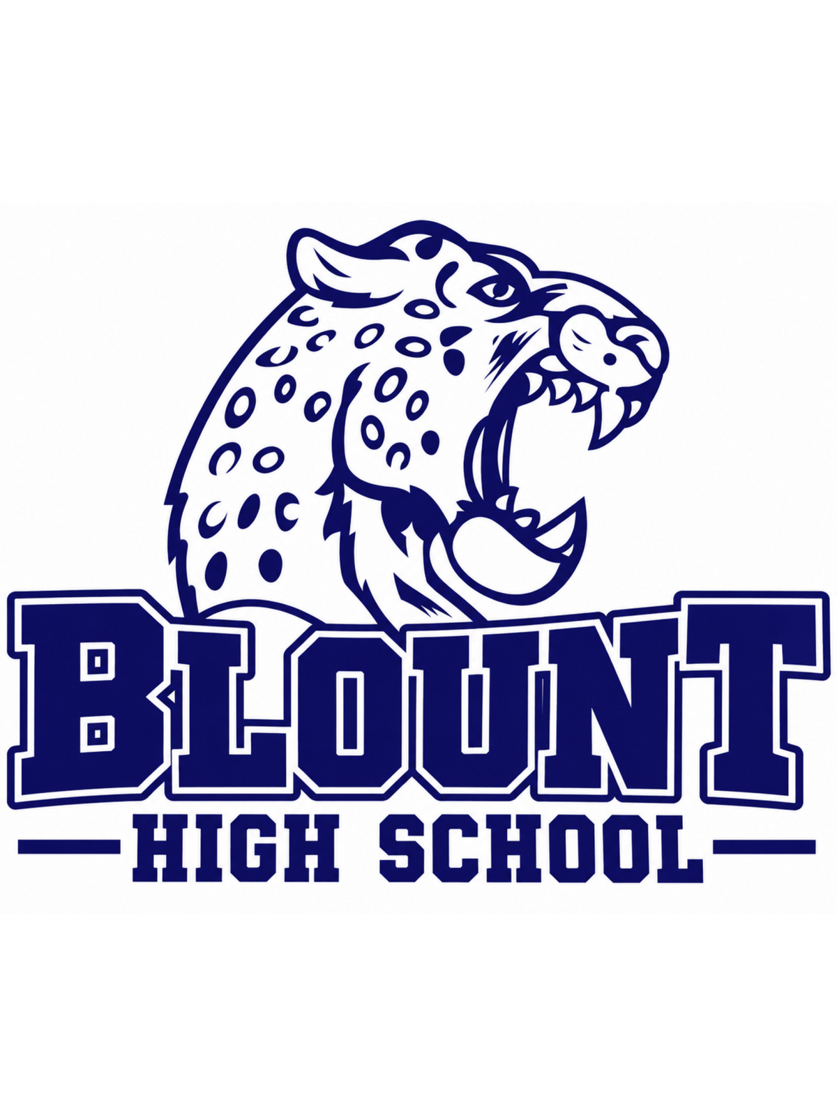Blount High School - Unisex Crew Neck Sweatshirt