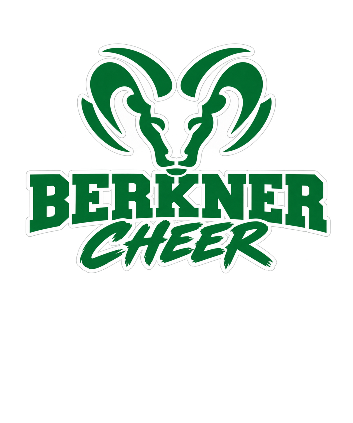 Berkner Cheer - Women's Relaxed T-Shirt