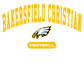 Bakersfield Christian Football Unisex Performance Crew Neck T-Shirt