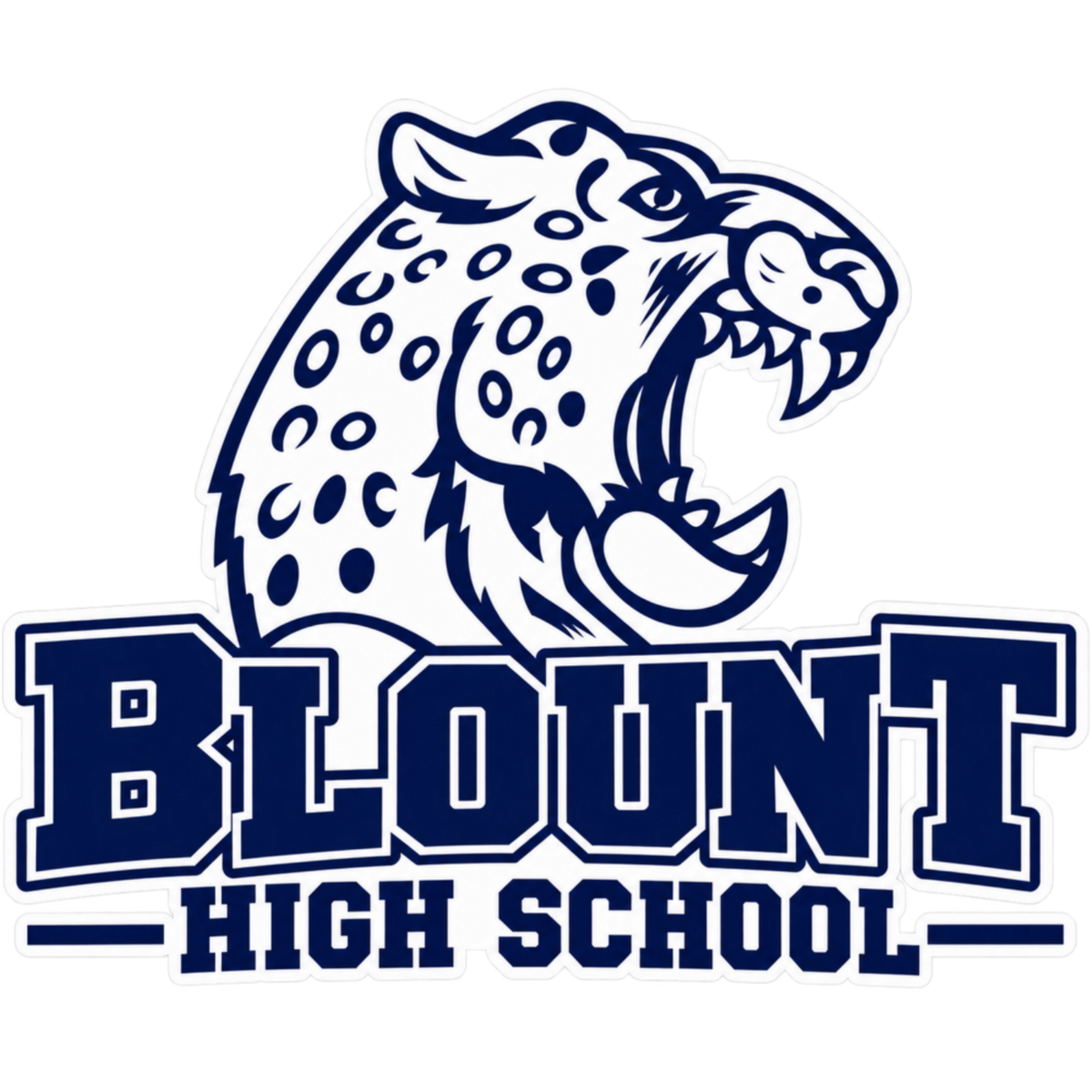 Blount All Grade - Women's Cropped Hoodie