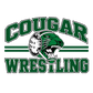 Cougar Wrestling - Youth Crew Neck Sweatshirt