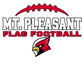 Mt. Pleasant Flag Football - Women's Muscle Tank