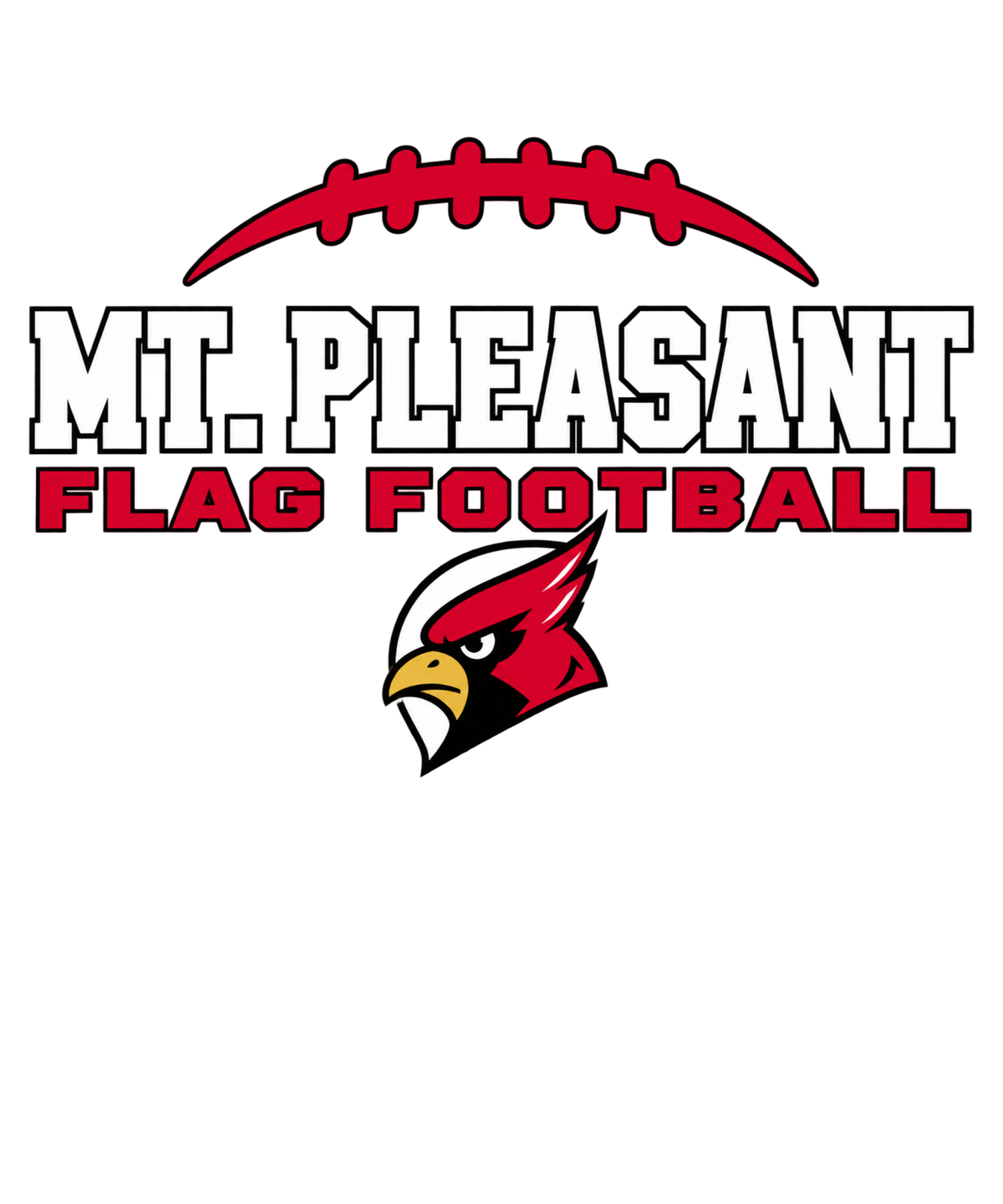 Mt. Pleasant Flag Football - Women's Muscle Tank