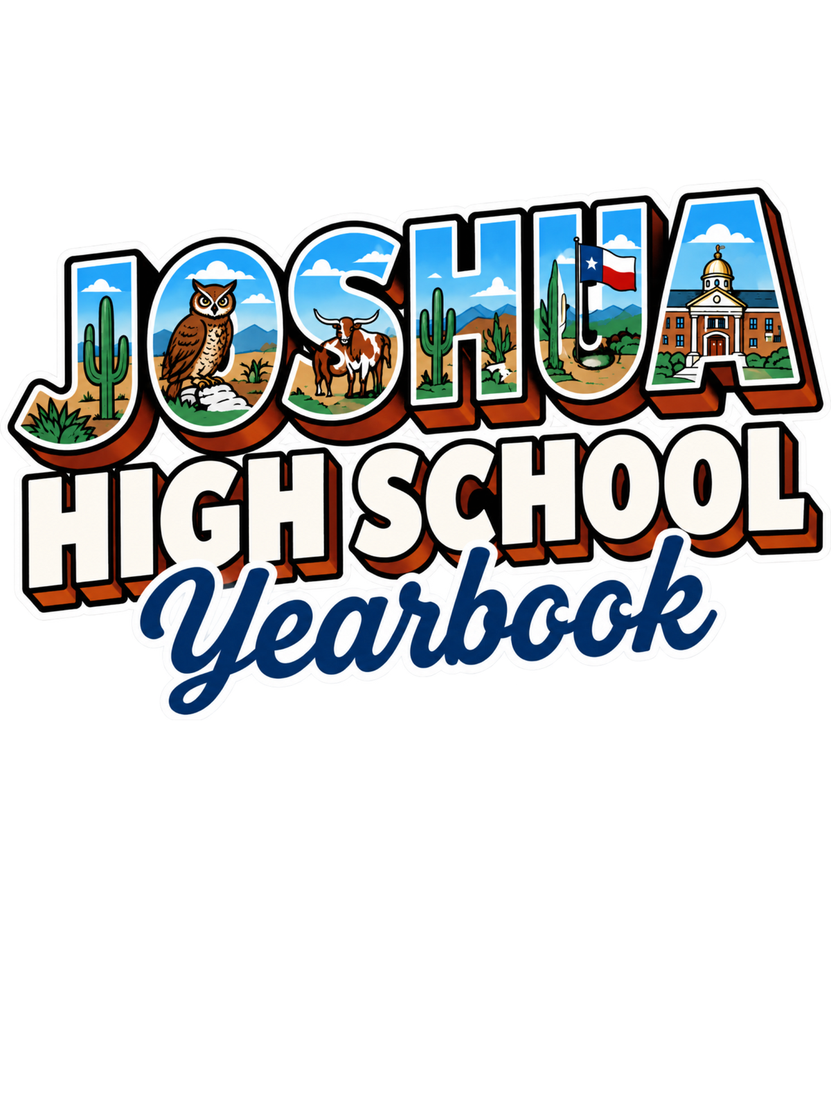 JHS Yearbook Unisex Long Sleeve Tee