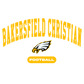 Bakersfield Christian Football Unisex Crew Neck Sweatshirt
