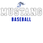 Mountain House Baseball Youth Staple Tee