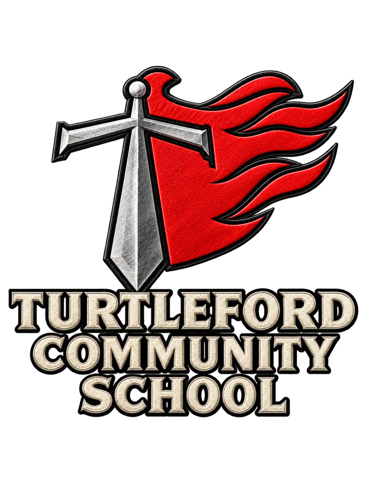 Turtleford - Unisex Crew Neck Sweatshirt