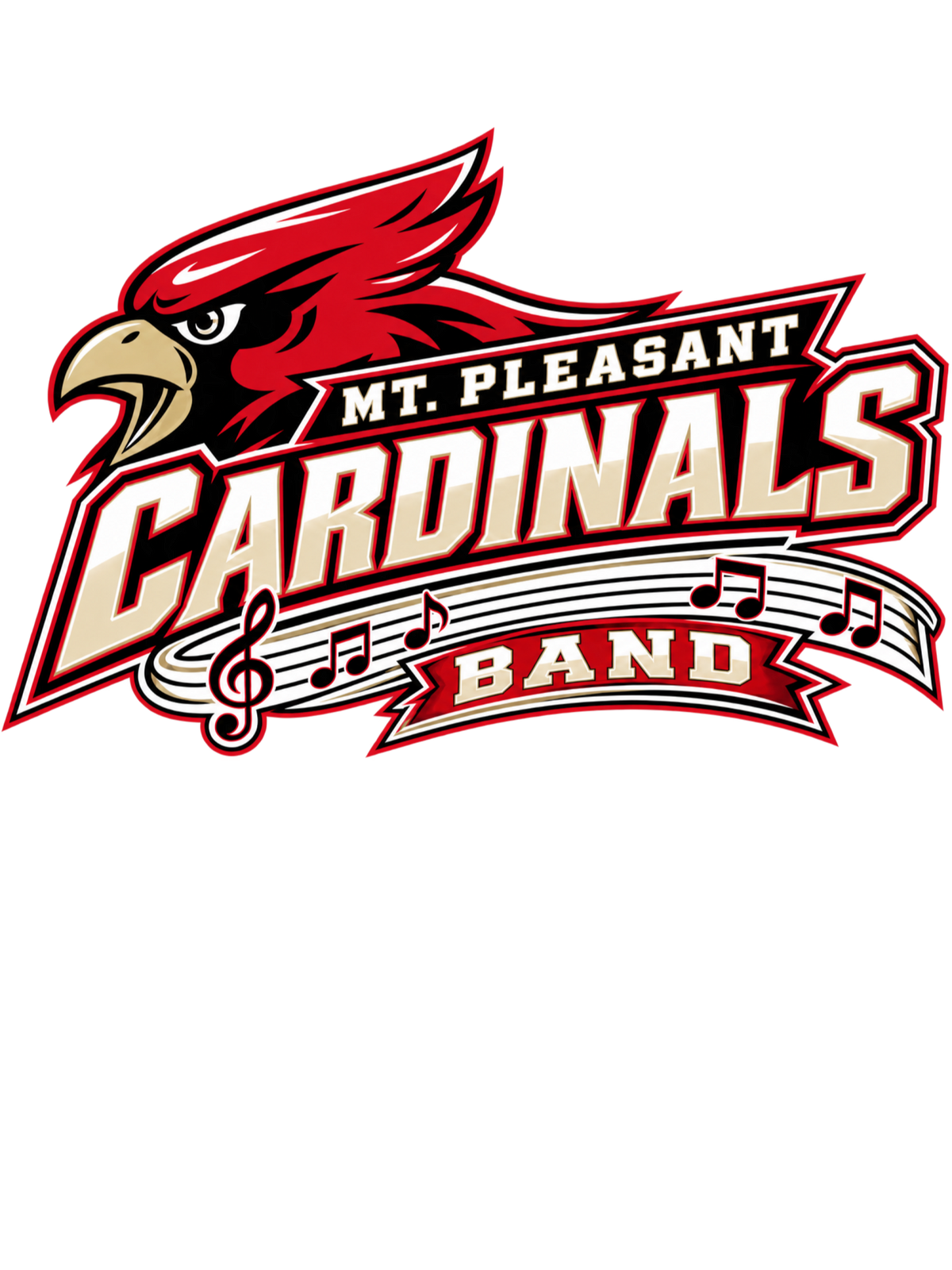 Mt. Pleasant Band - Men's Staple Tank Top