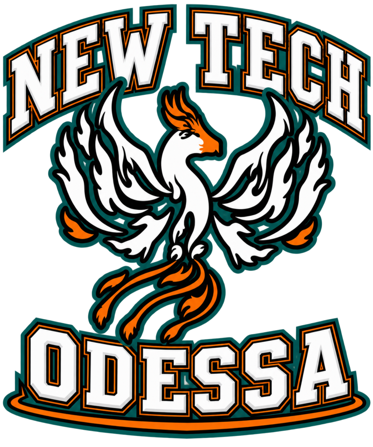 New Tech Odessa - Youth Crew Neck Sweatshirt