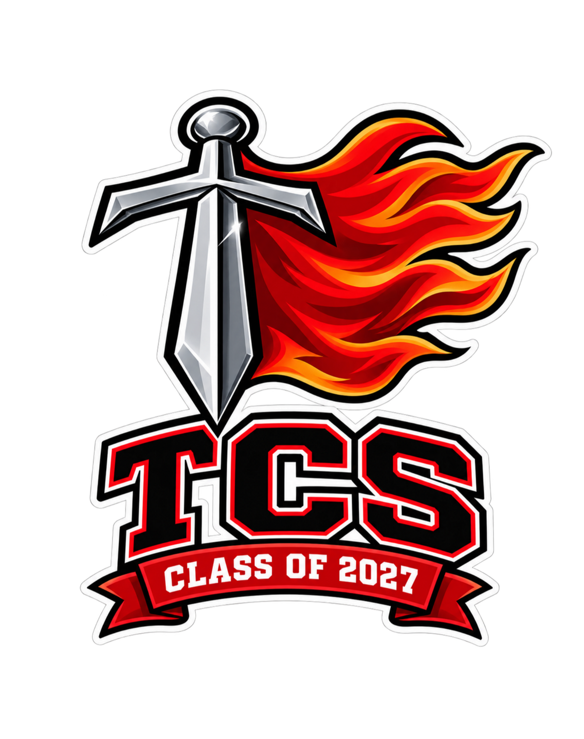 TCS Seniors - Unisex Performance Crew Neck T-Shirt