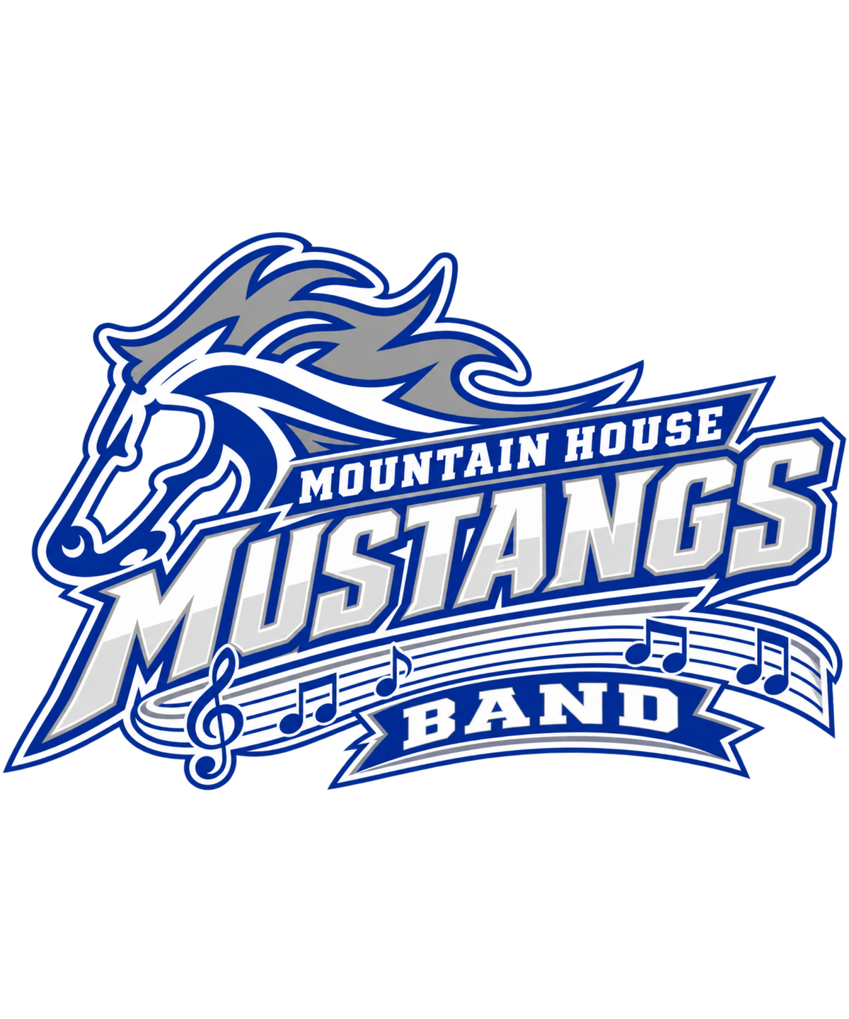 Mt. House Band - Youth Crew Neck Sweatshirt