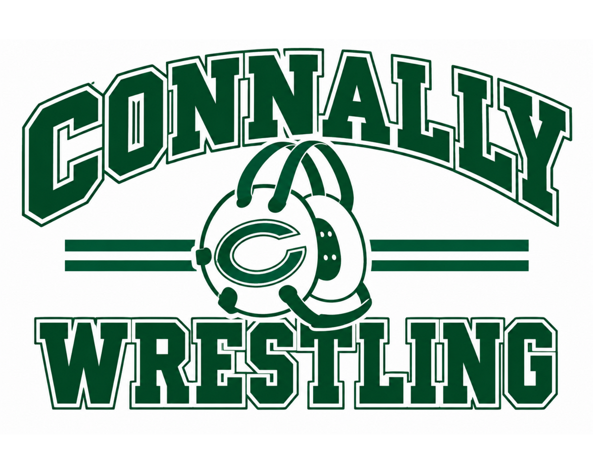 Connally Wrestling - Youth Heavy Blend Hoodie