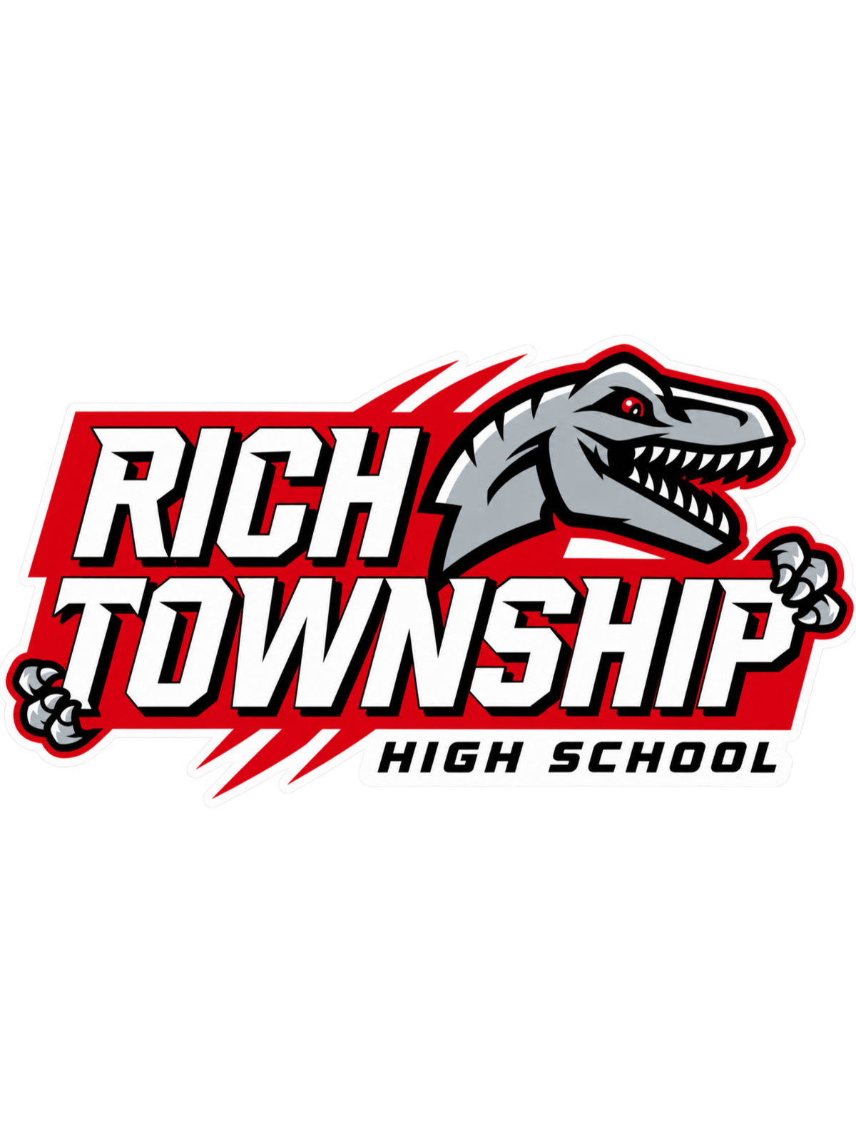 Rich Township - Unisex Crew Neck Sweatshirt