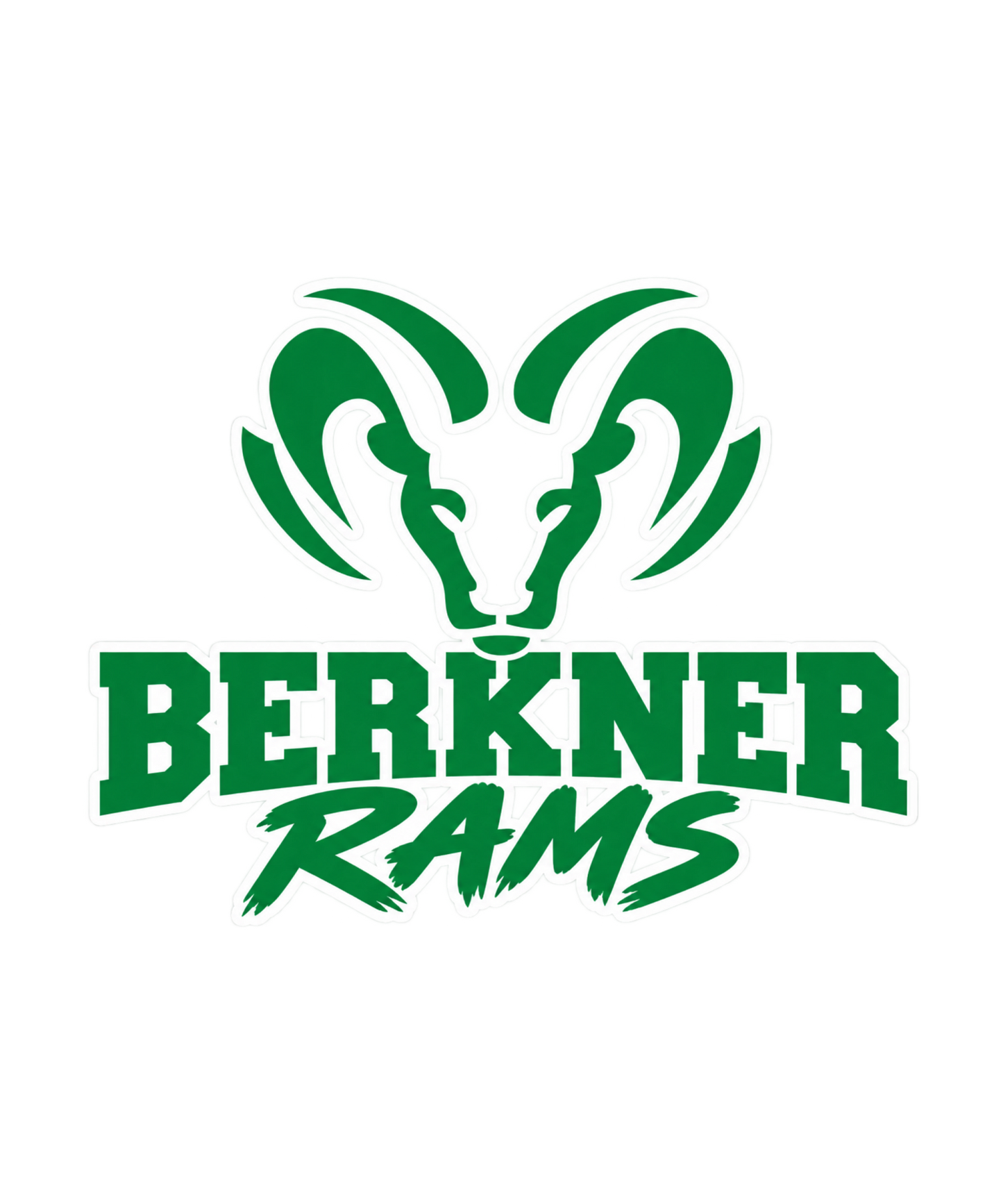 Berkner Athletics - Youth Crew Neck Sweatshirt