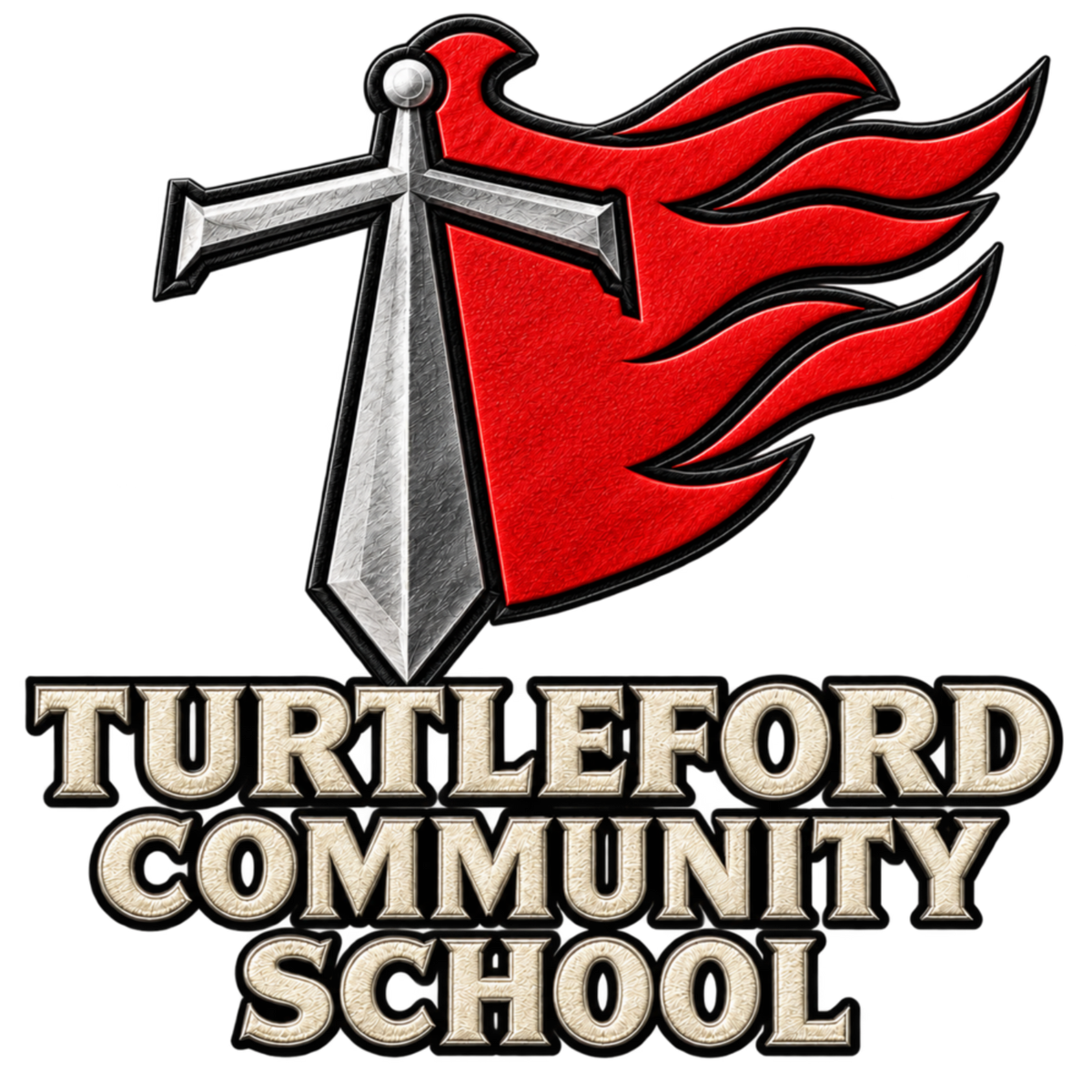 Turtleford - Women's Cropped Hoodie
