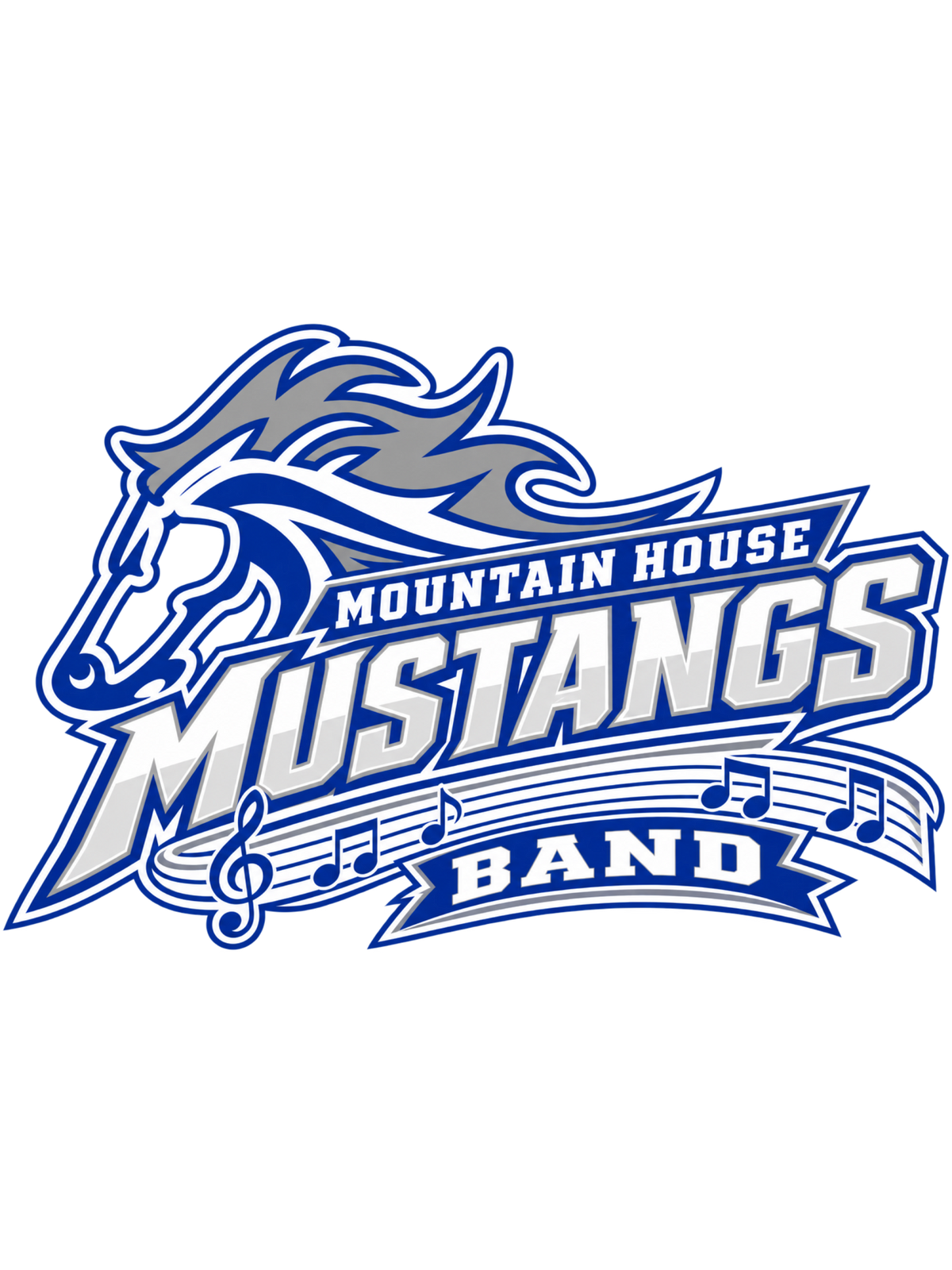 Mt. House Band - Unisex Crew Neck Sweatshirt