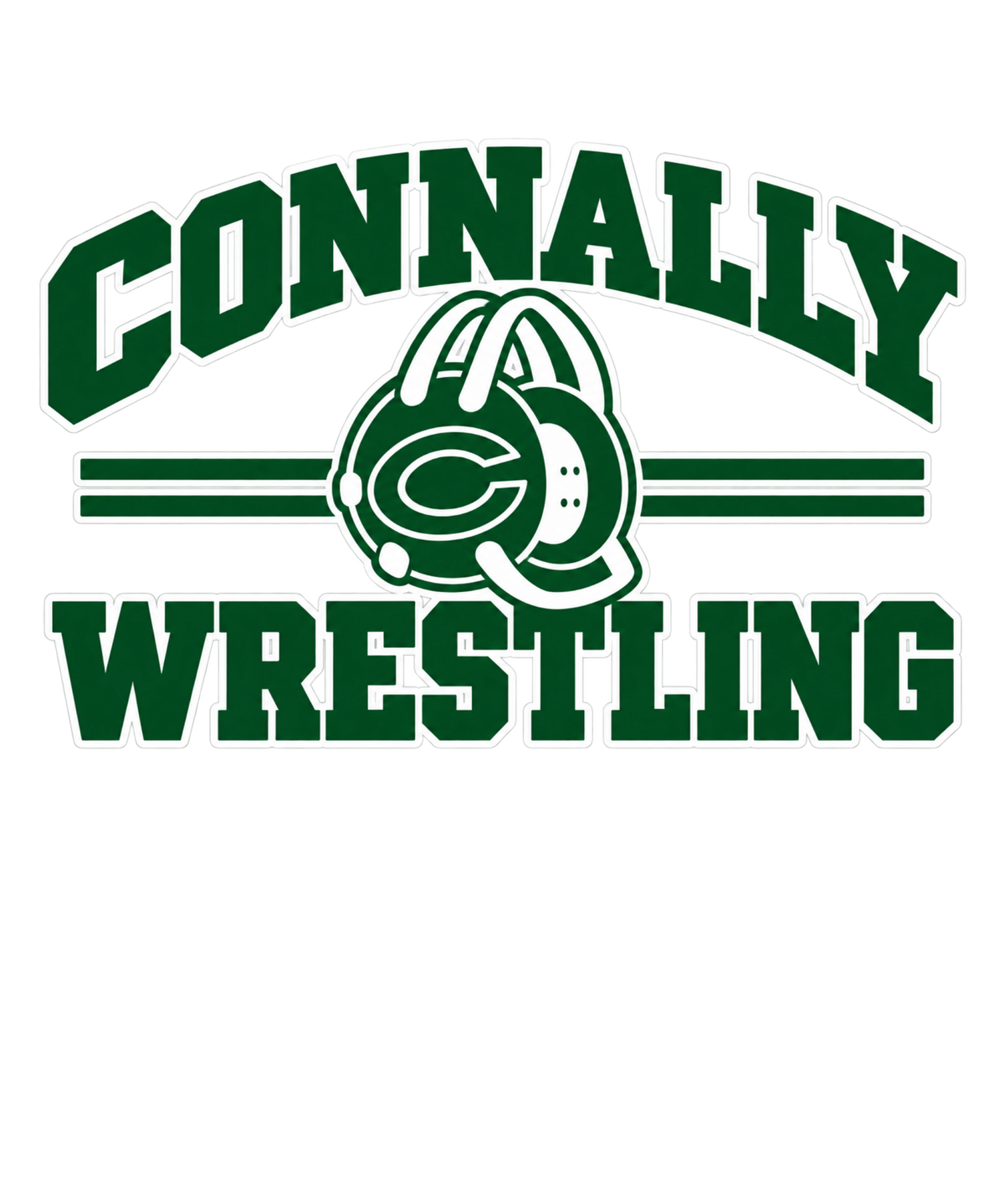 Pf Connally Wrestling - Youth Staple Tee