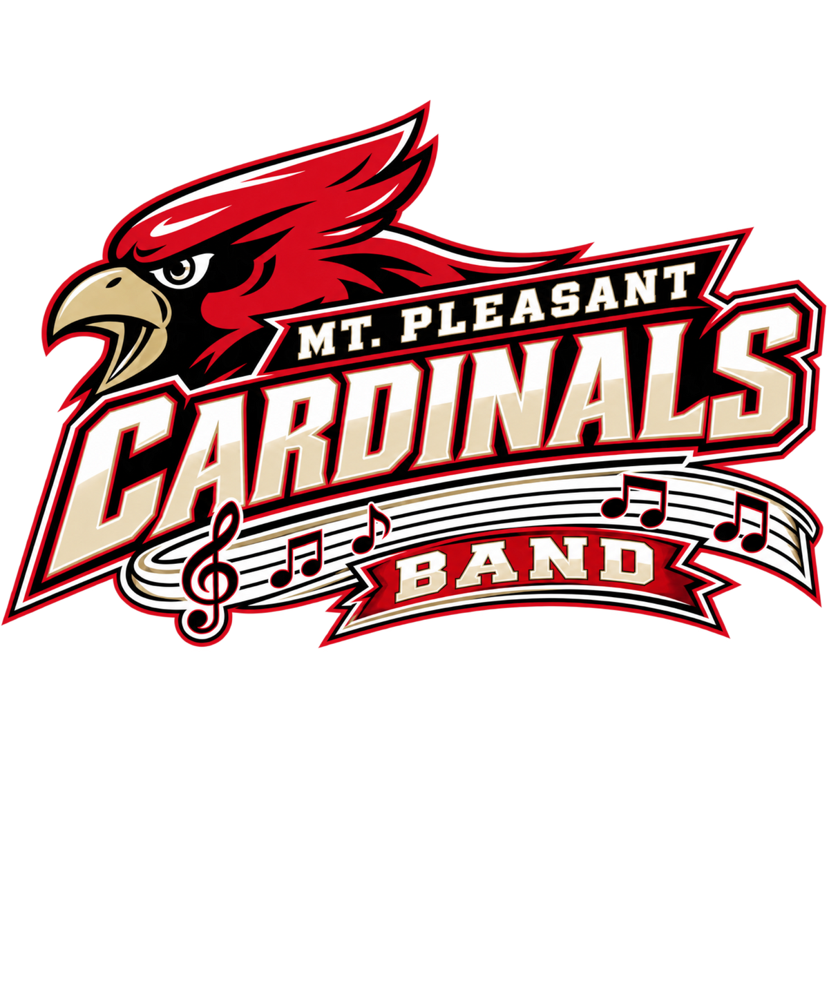 Mt. Pleasant Band - Youth Staple Tee