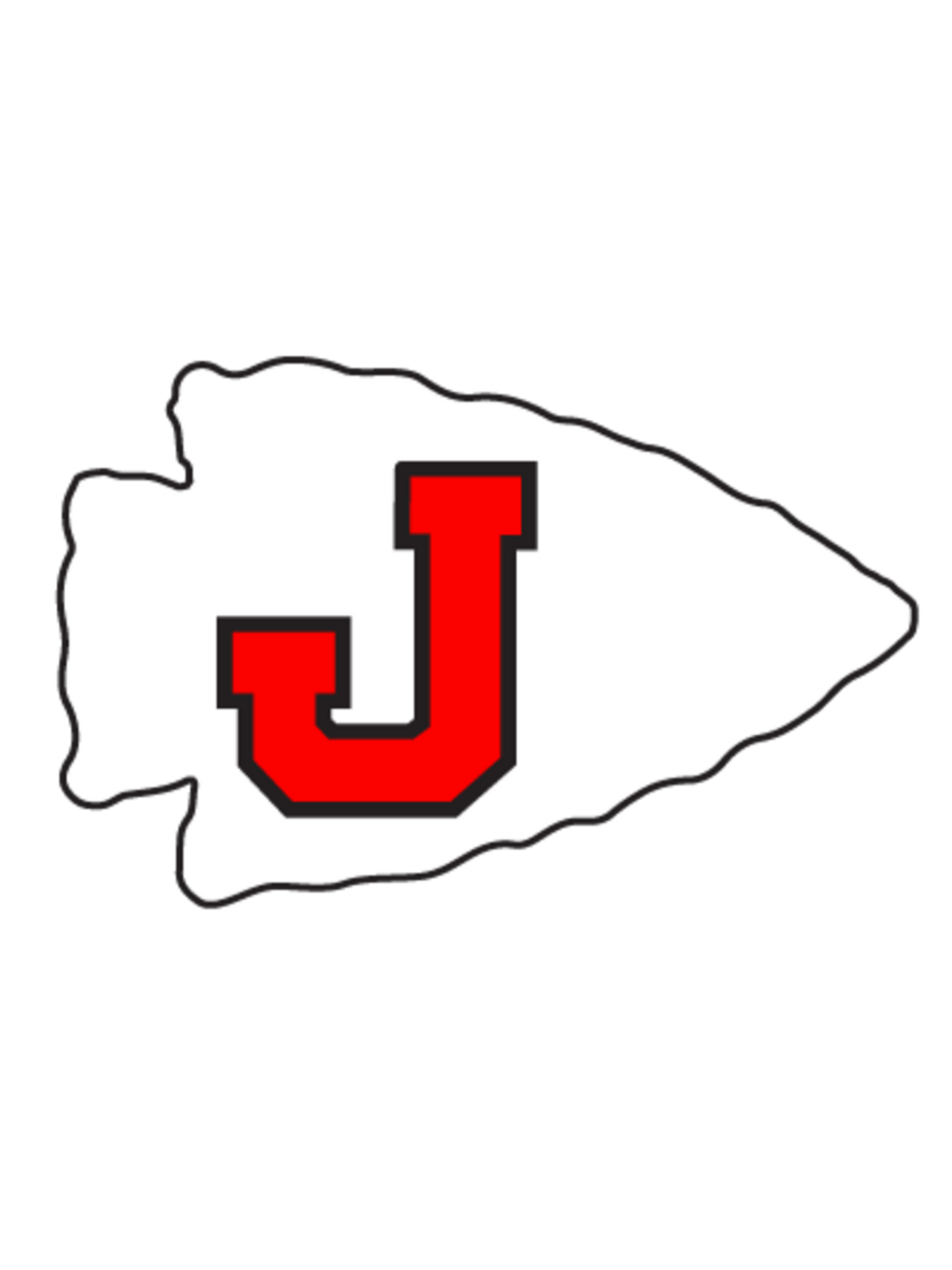 Jennings High School Unisex Crew Neck Sweatshirt