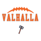 Valhalla High School Football Unisex Premium Hoodie
