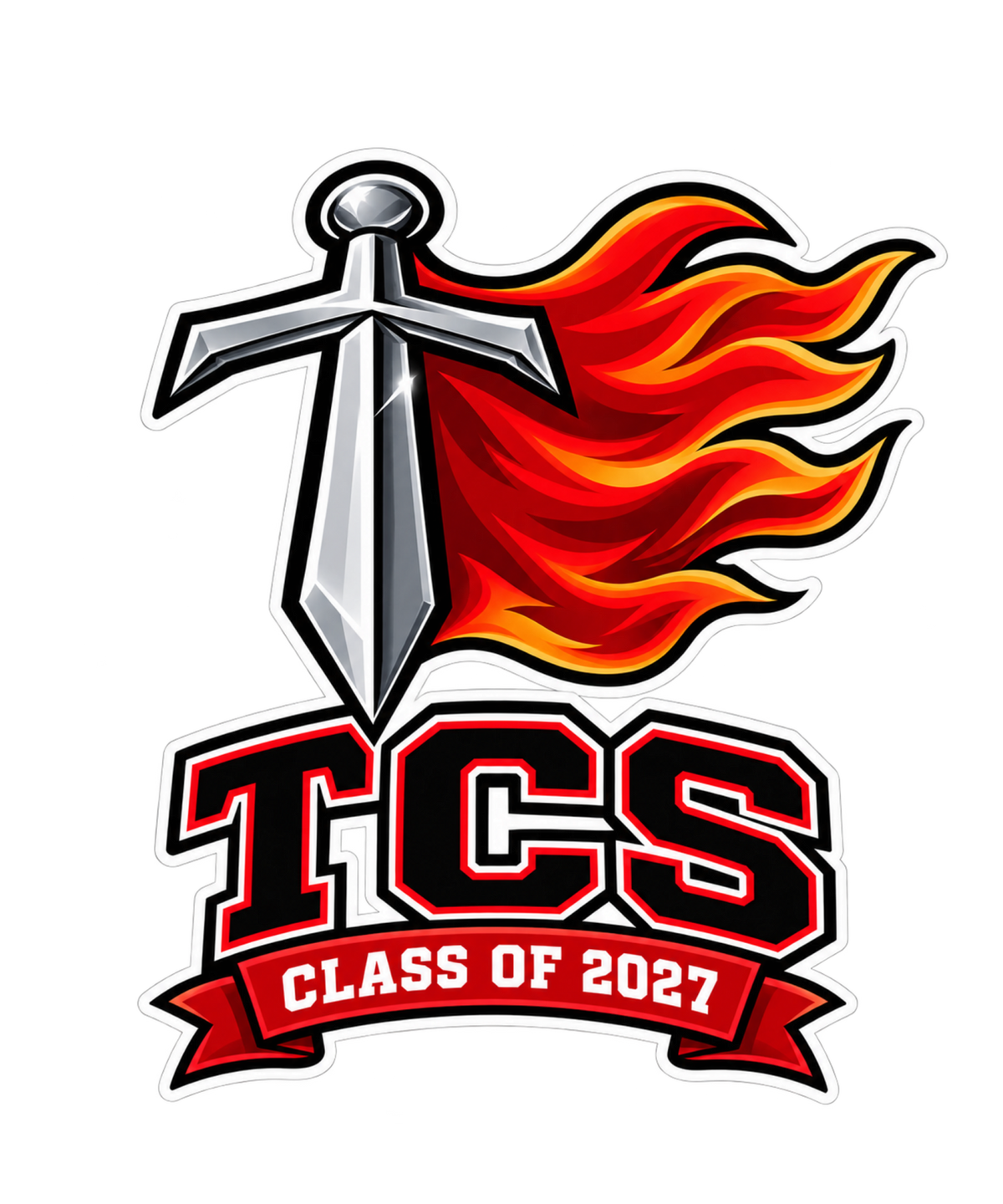 TCS Seniors - Youth Staple Tee