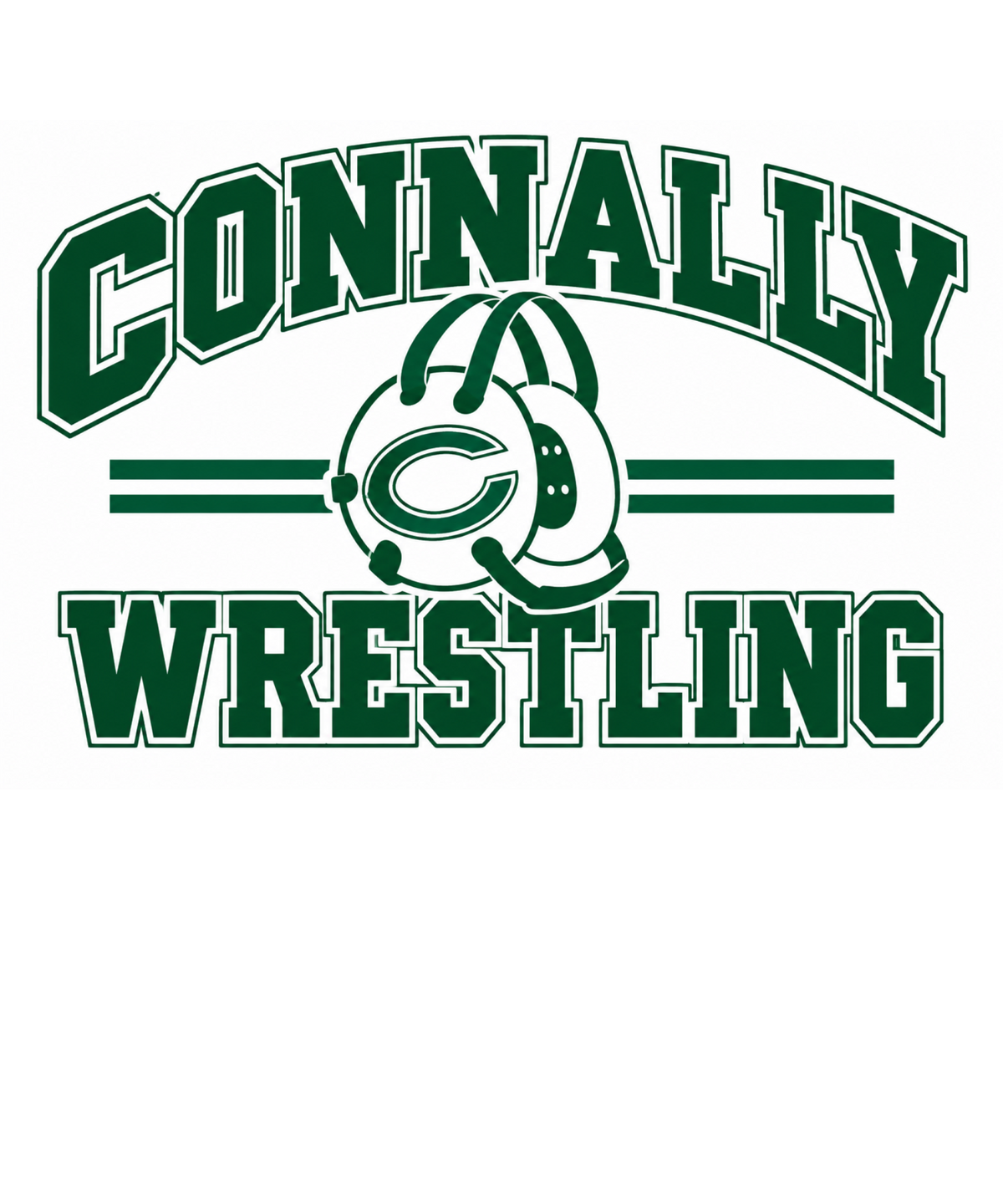 Connally Wrestling - Youth Staple Tee