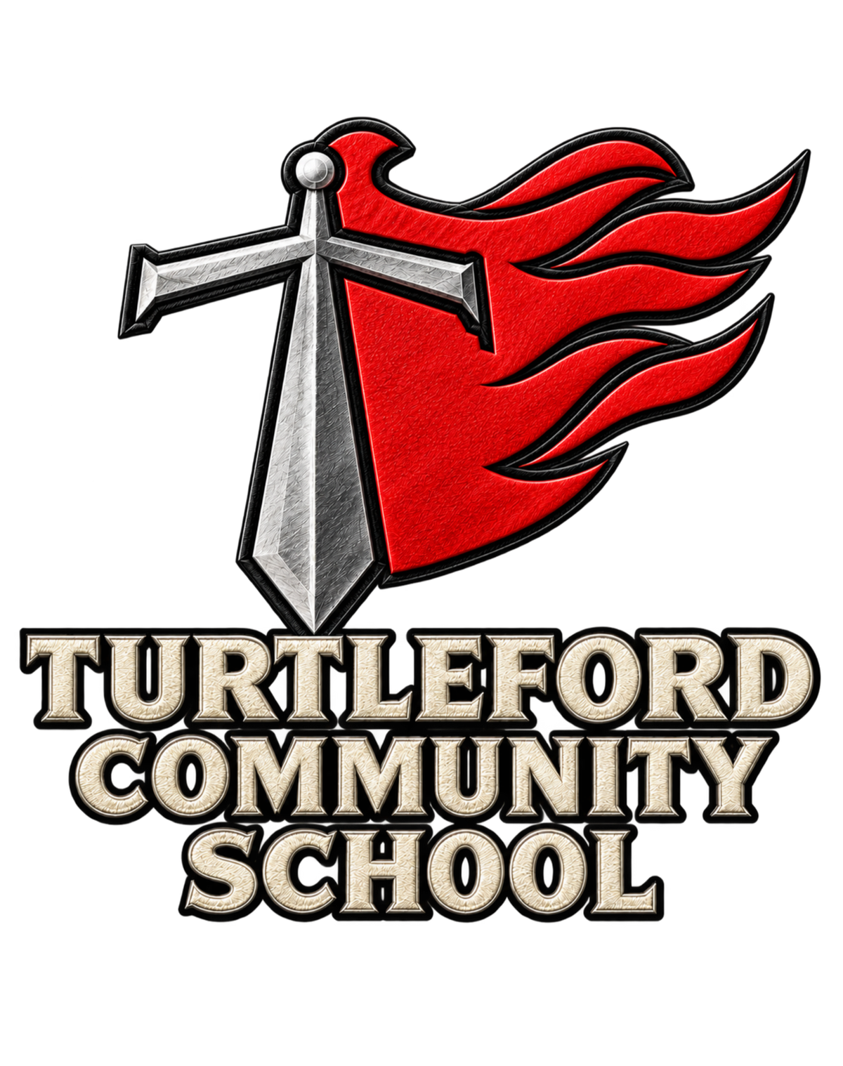 Turtleford - Unisex Performance Crew Neck T-Shirt