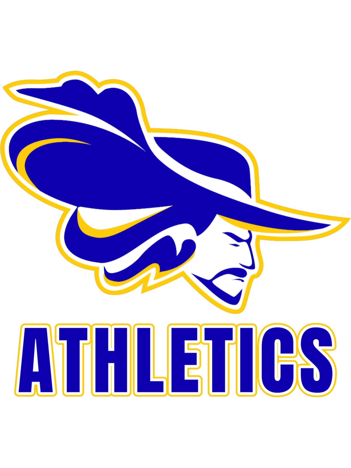 Calvert Athletics - Unisex Crew Neck Sweatshirt