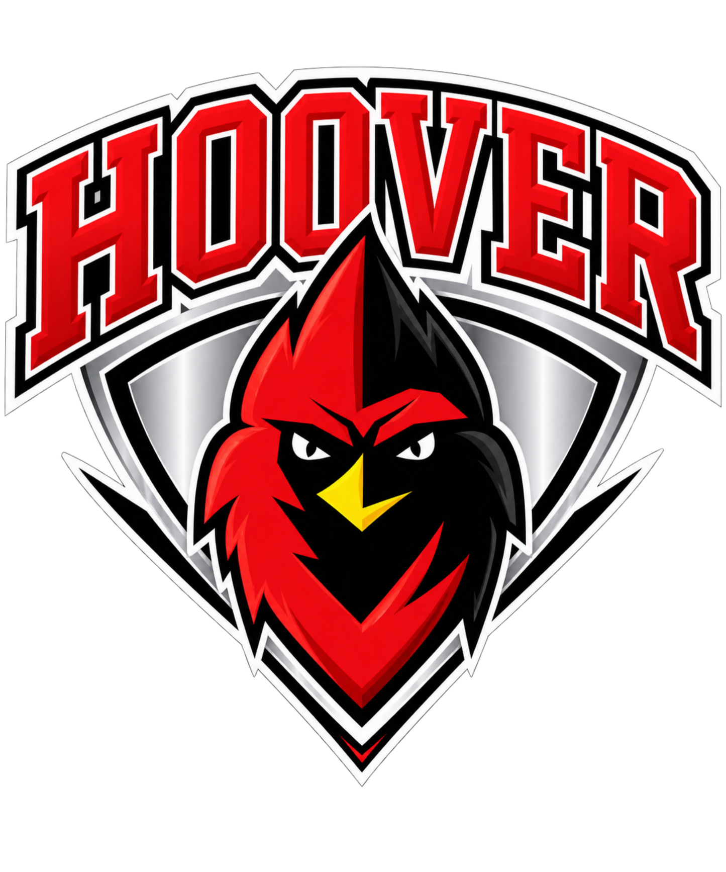 Hoover High School - Youth Crew Neck Sweatshirt