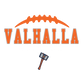 Valhalla High School Football Unisex Fleece Sweatpants