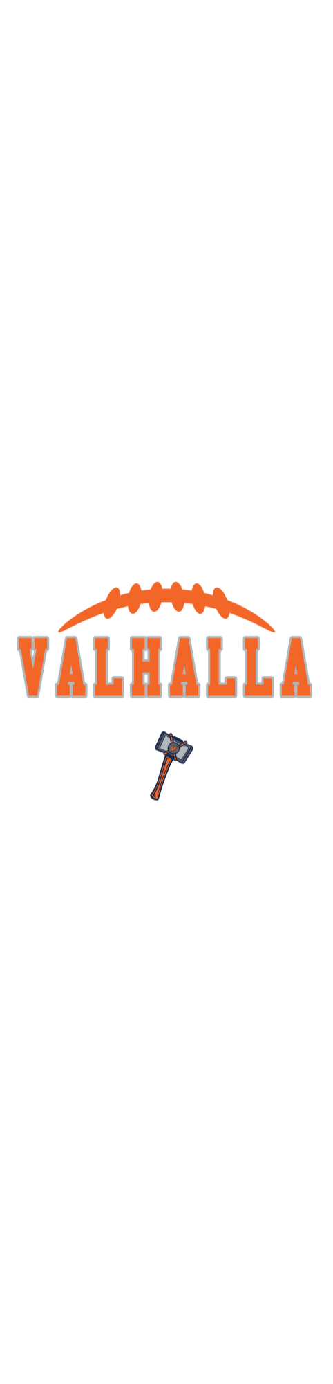 Valhalla High School Football Unisex Fleece Sweatpants