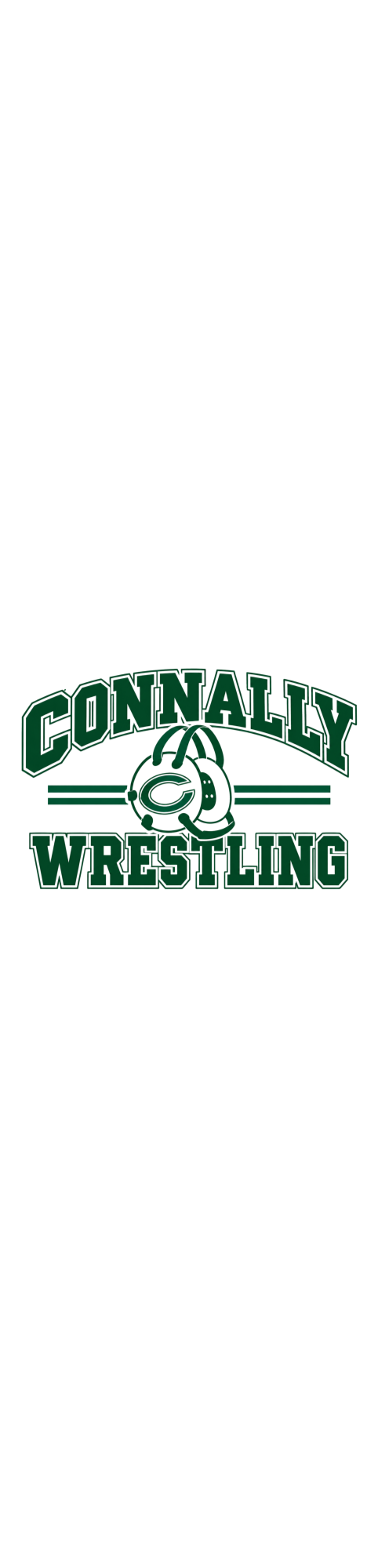 Connally Wrestling Blk Unisex Fleece Sweatpants