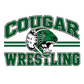 Cougar Wrestling - Unisex Fleece Sweatpants