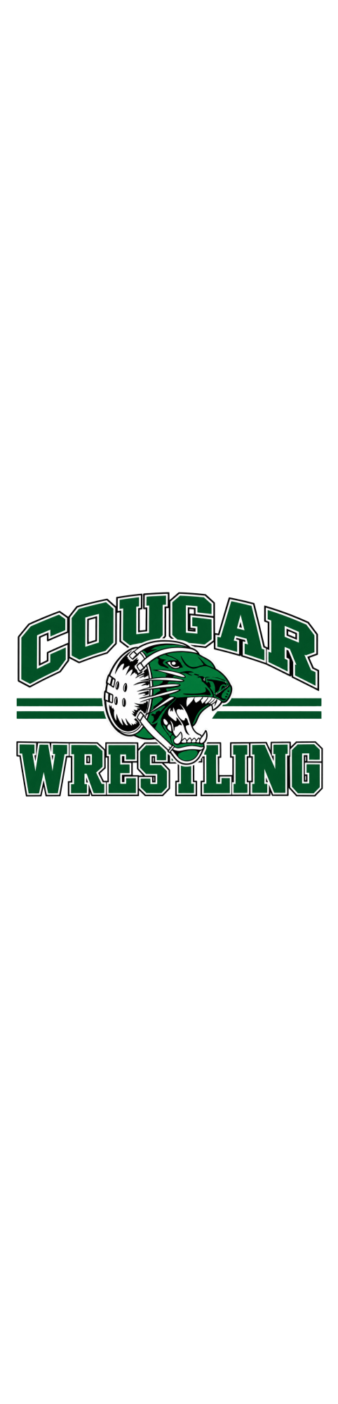 Cougar Wrestling - Unisex Fleece Sweatpants